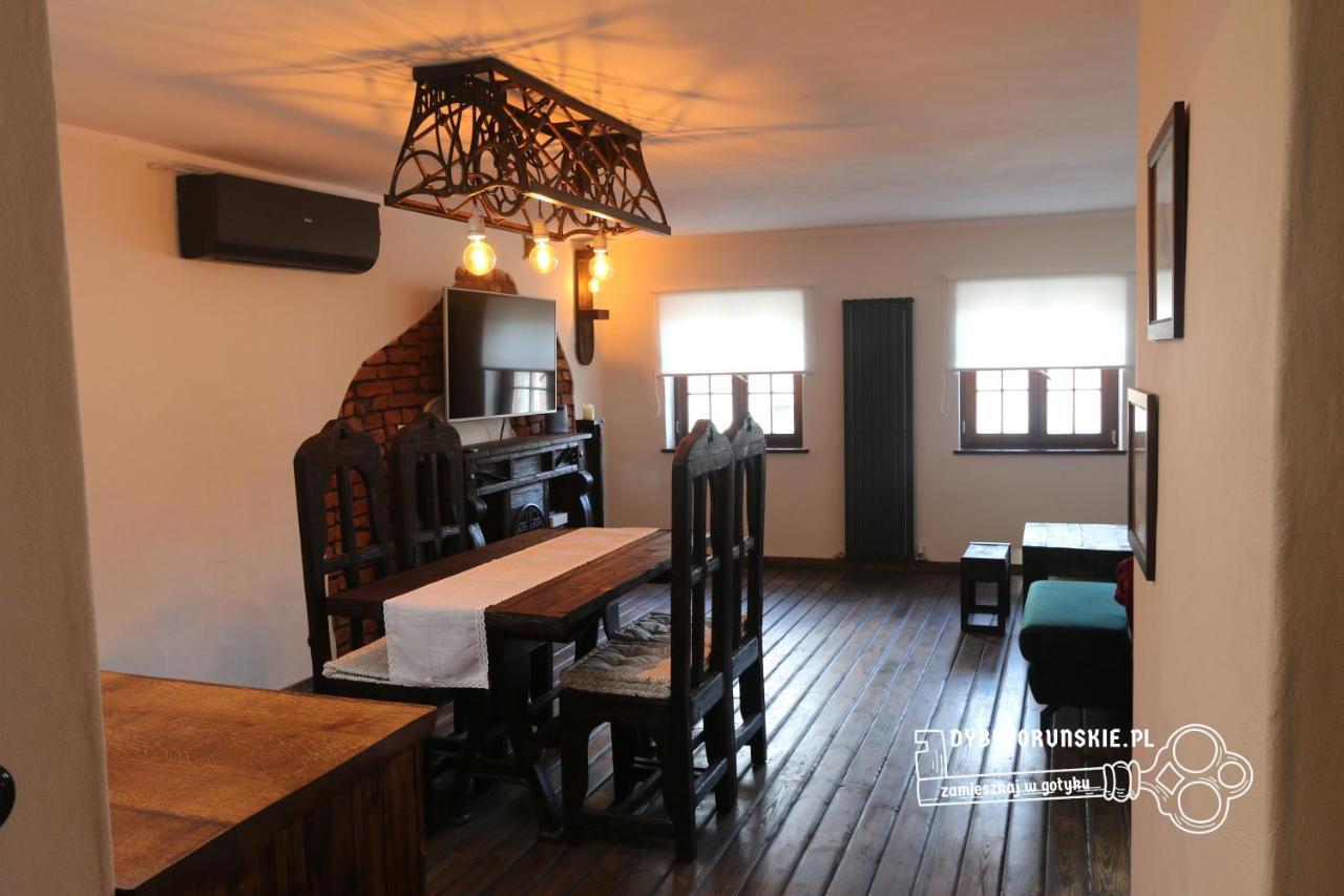 Gotyk Na Dotyk Z Tarasem Na Dachu Apartment Stary Toruń Exterior foto