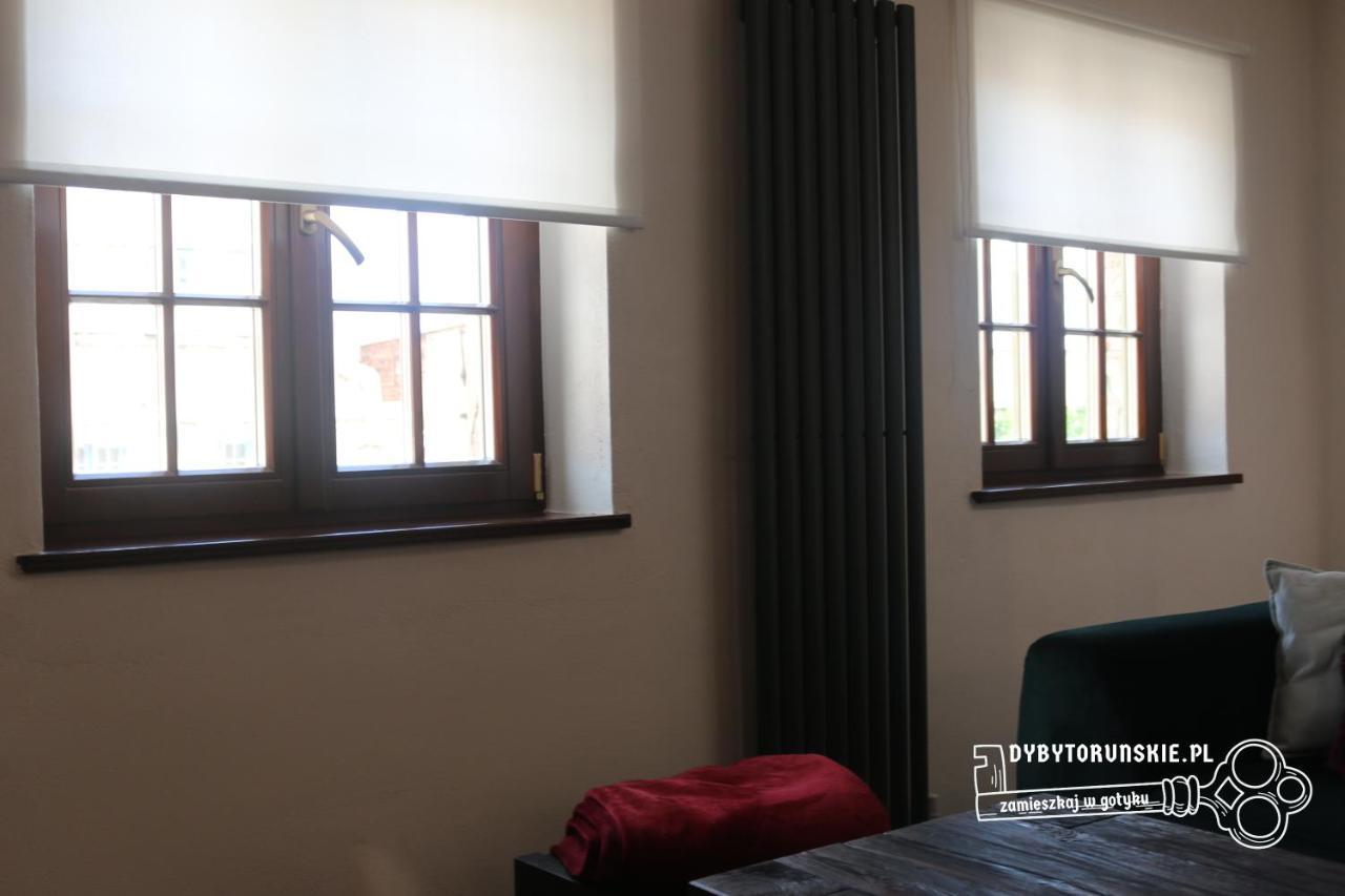 Gotyk Na Dotyk Z Tarasem Na Dachu Apartment Stary Toruń Exterior foto