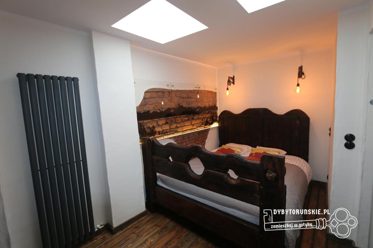 Gotyk Na Dotyk Z Tarasem Na Dachu Apartment Stary Toruń Exterior foto