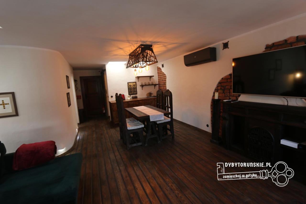 Gotyk Na Dotyk Z Tarasem Na Dachu Apartment Stary Toruń Exterior foto