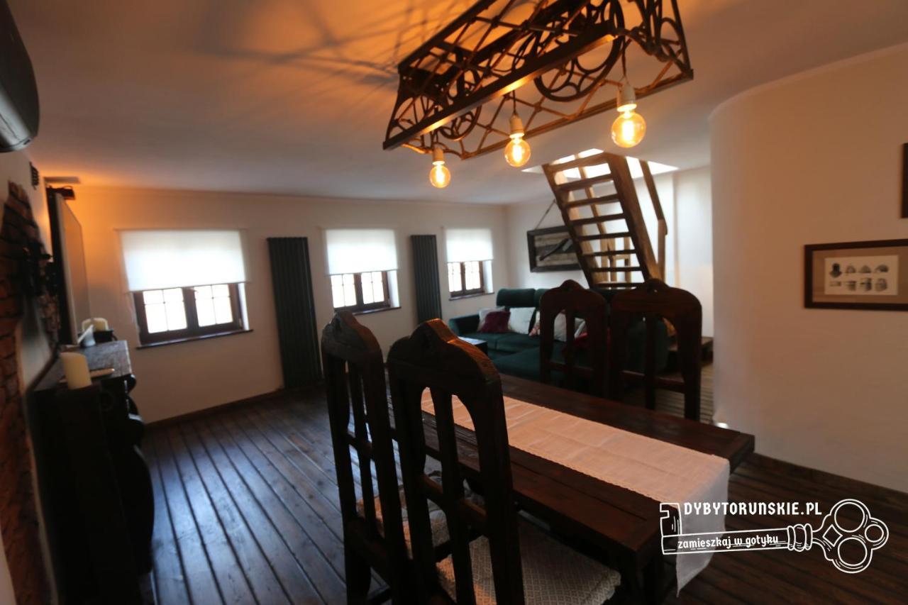 Gotyk Na Dotyk Z Tarasem Na Dachu Apartment Stary Toruń Exterior foto