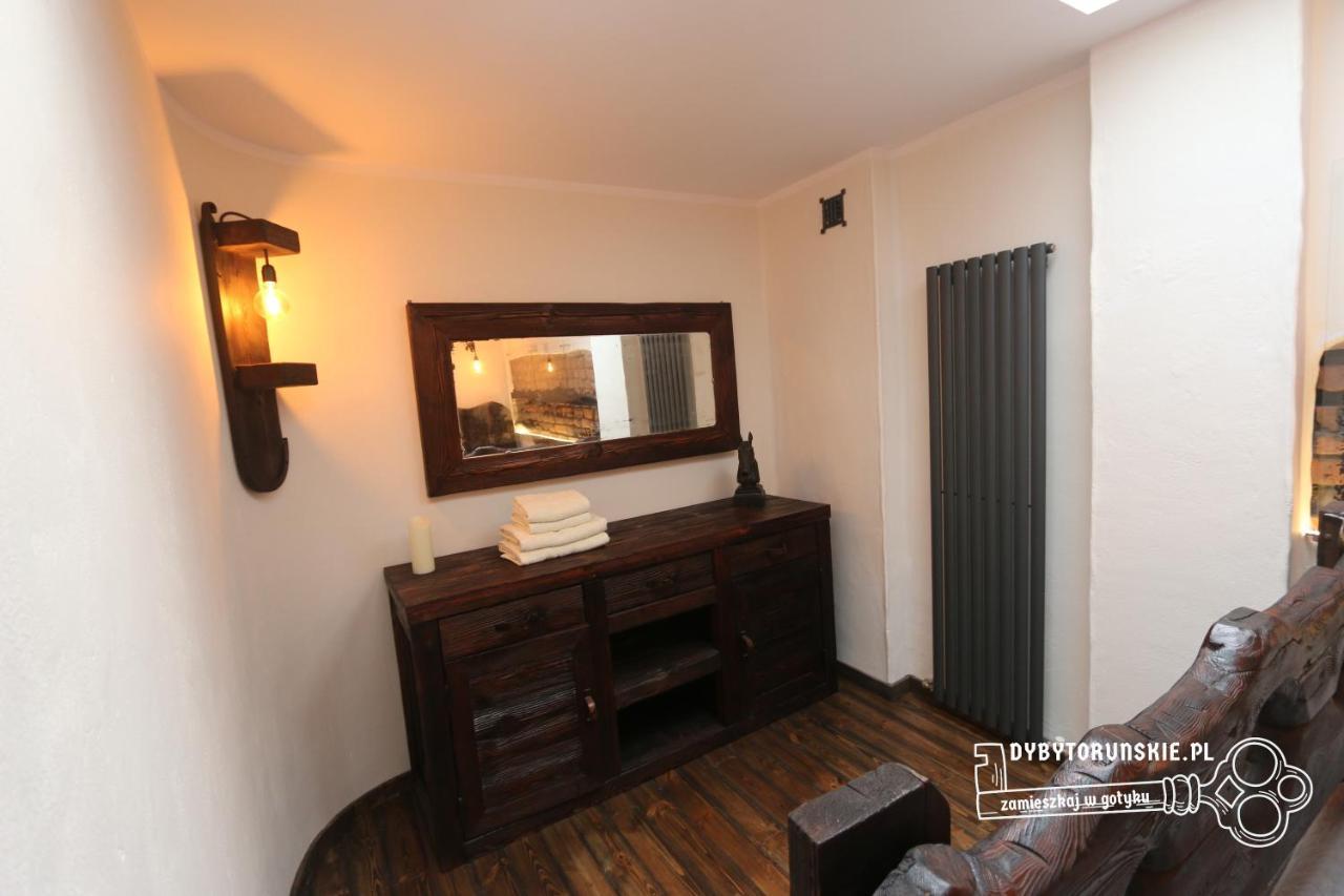 Gotyk Na Dotyk Z Tarasem Na Dachu Apartment Stary Toruń Exterior foto