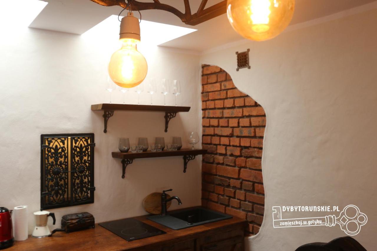 Gotyk Na Dotyk Z Tarasem Na Dachu Apartment Stary Toruń Exterior foto