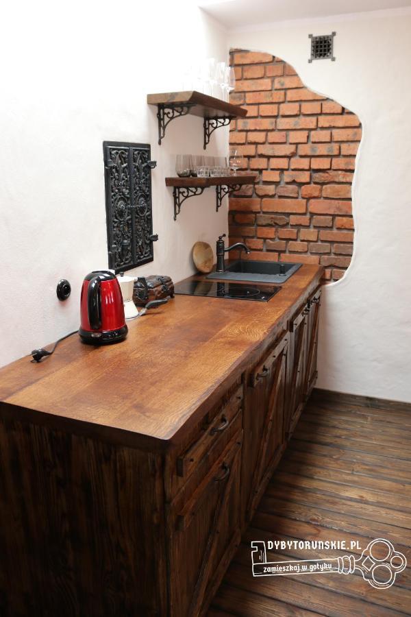 Gotyk Na Dotyk Z Tarasem Na Dachu Apartment Stary Toruń Exterior foto