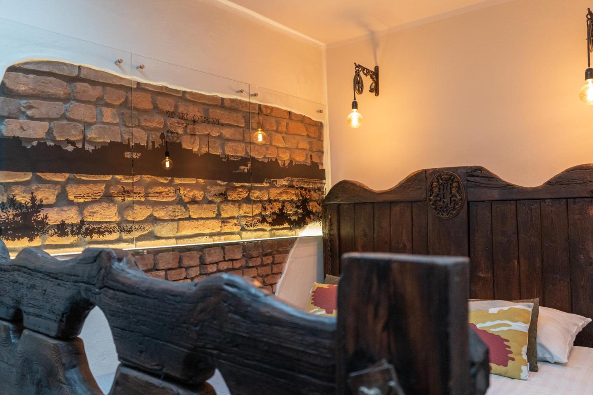 Gotyk Na Dotyk Z Tarasem Na Dachu Apartment Stary Toruń Exterior foto