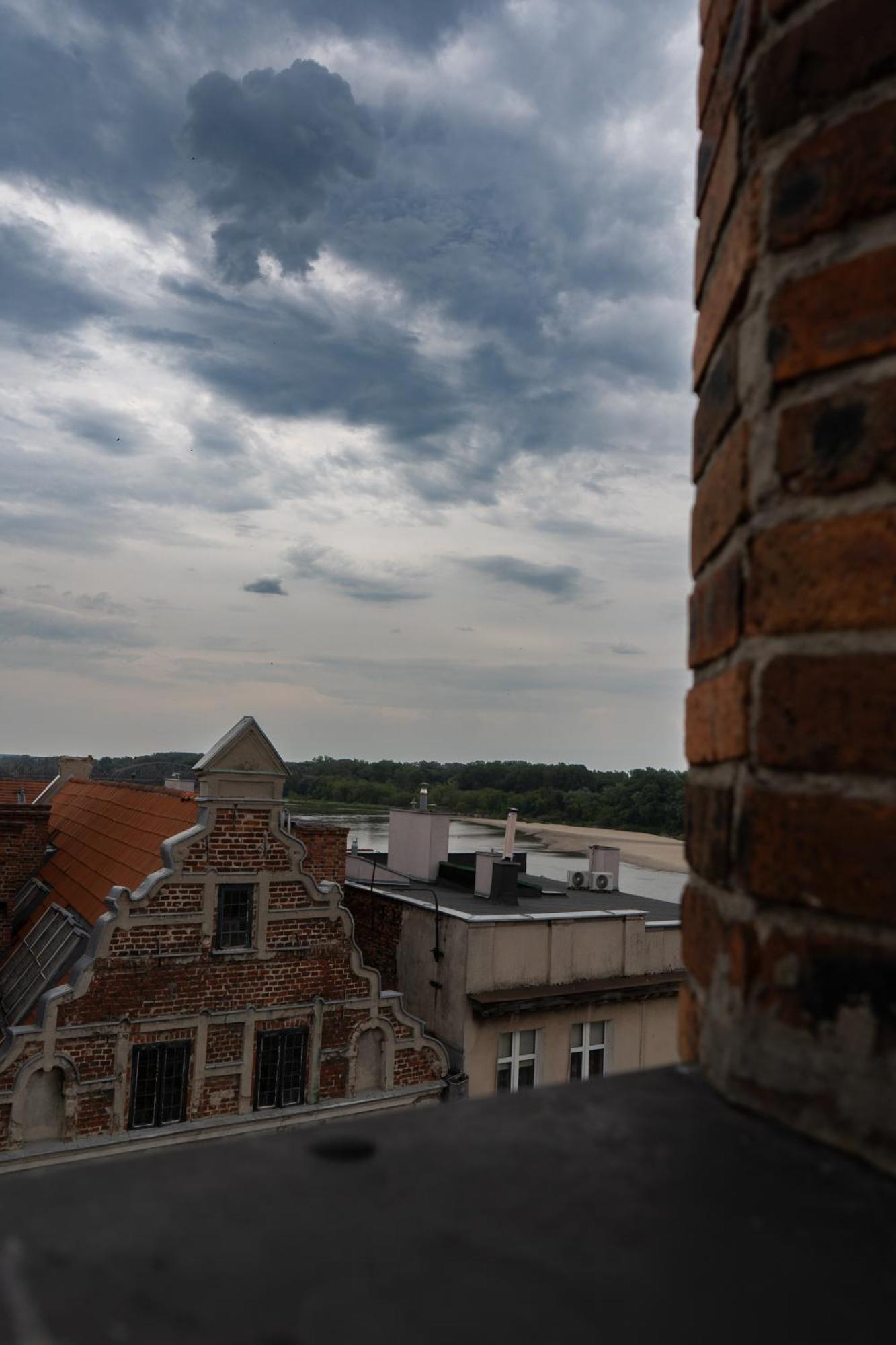 Gotyk Na Dotyk Z Tarasem Na Dachu Apartment Stary Toruń Exterior foto