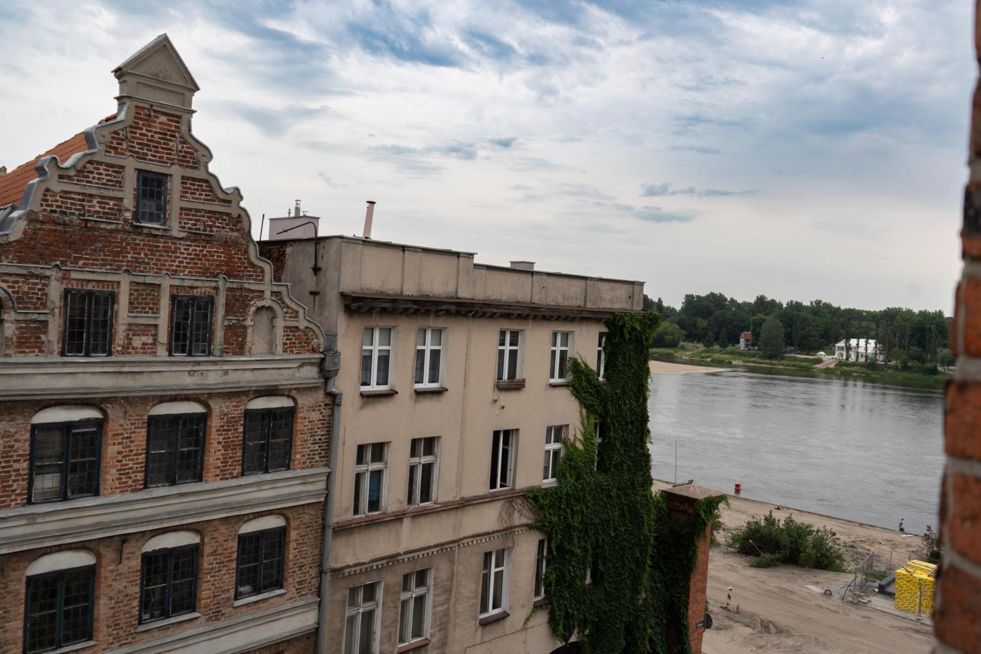 Gotyk Na Dotyk Z Tarasem Na Dachu Apartment Stary Toruń Exterior foto