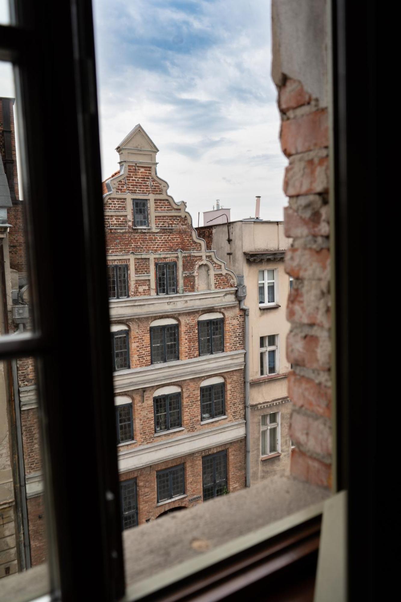 Gotyk Na Dotyk Z Tarasem Na Dachu Apartment Stary Toruń Exterior foto