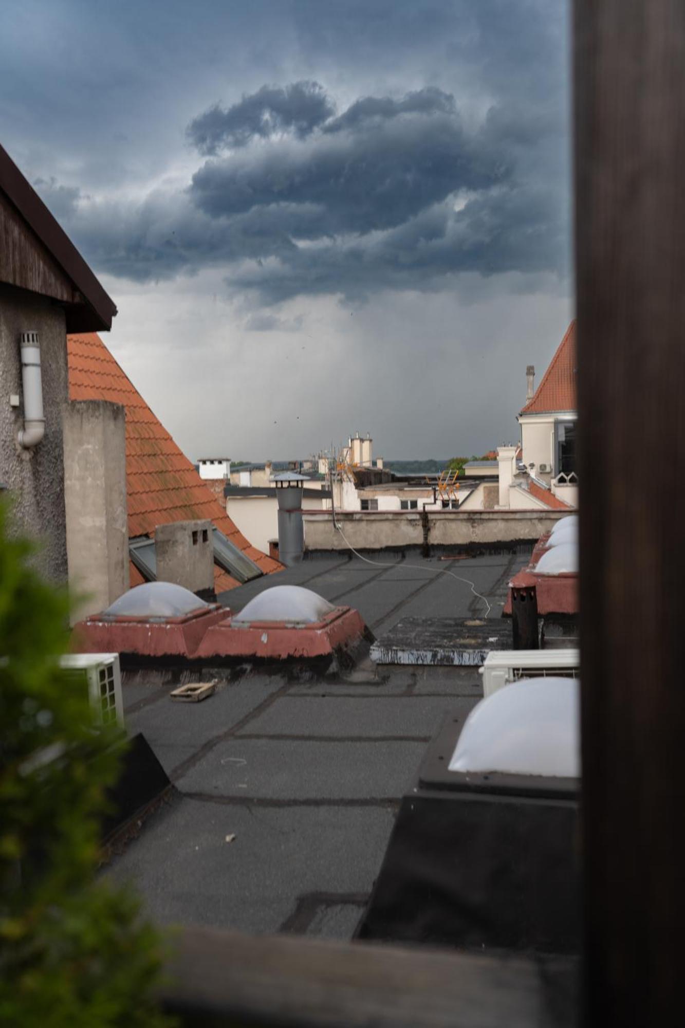 Gotyk Na Dotyk Z Tarasem Na Dachu Apartment Stary Toruń Exterior foto