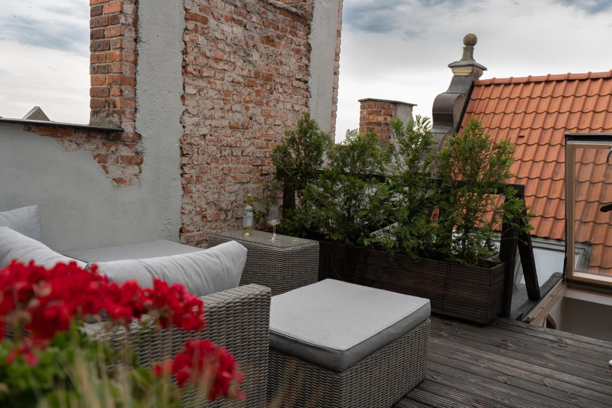 Gotyk Na Dotyk Z Tarasem Na Dachu Apartment Stary Toruń Exterior foto