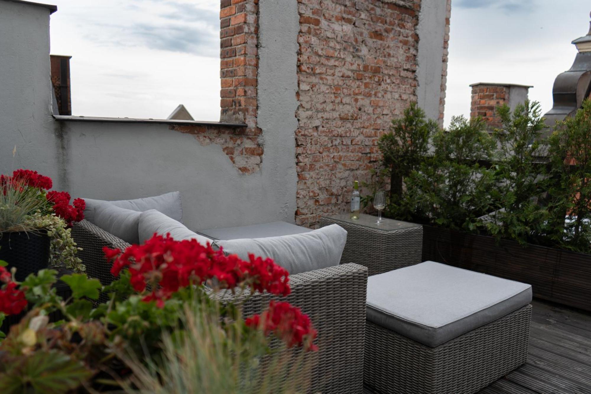 Gotyk Na Dotyk Z Tarasem Na Dachu Apartment Stary Toruń Exterior foto