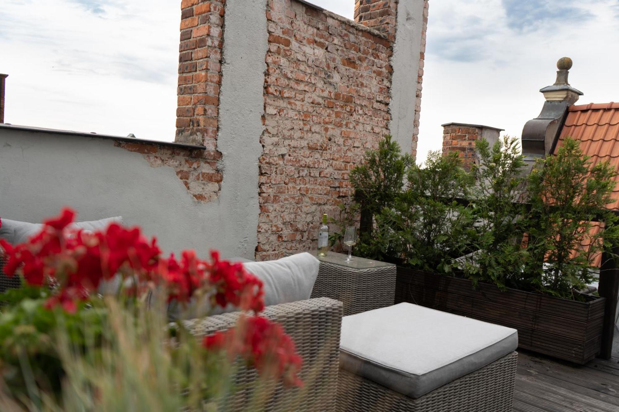 Gotyk Na Dotyk Z Tarasem Na Dachu Apartment Stary Toruń Exterior foto